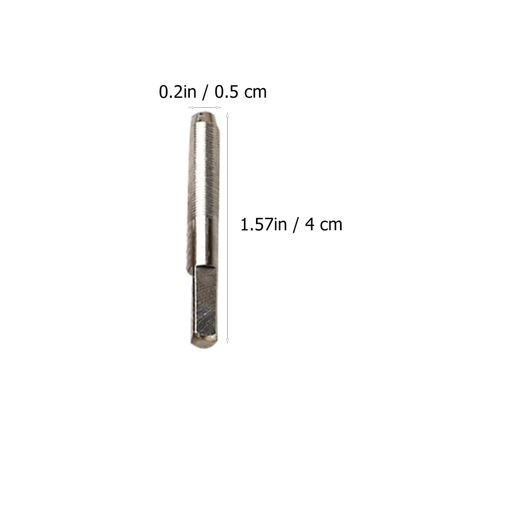 16 قطعة سلسلة القيثارة القيثارة Zither ضبط أوتاد أداة معدنية تحديد دبابيس ل Harpsichord Guzheng Dulcimer الفضة