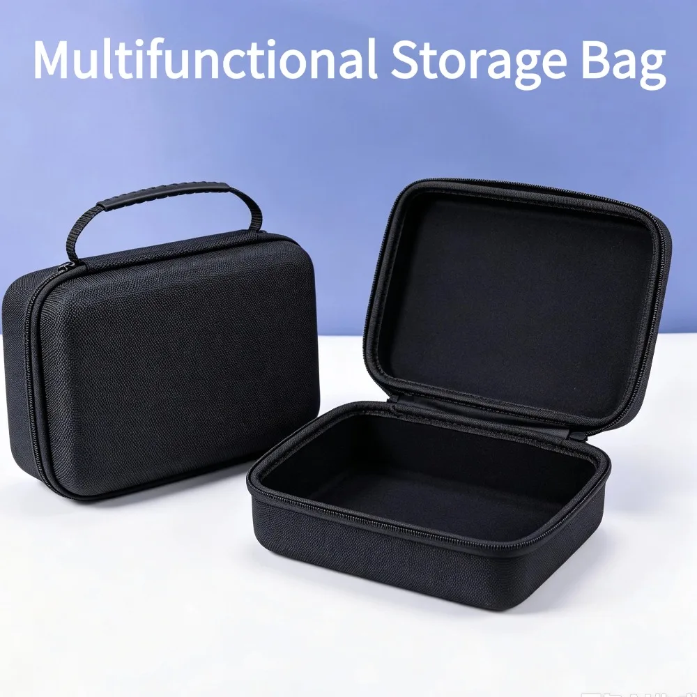 EVA Hard Shell Storage Box Multifunctional Travel Organizer Bag Portable Carrying Bag For Tools Charger Game Controllers Storage