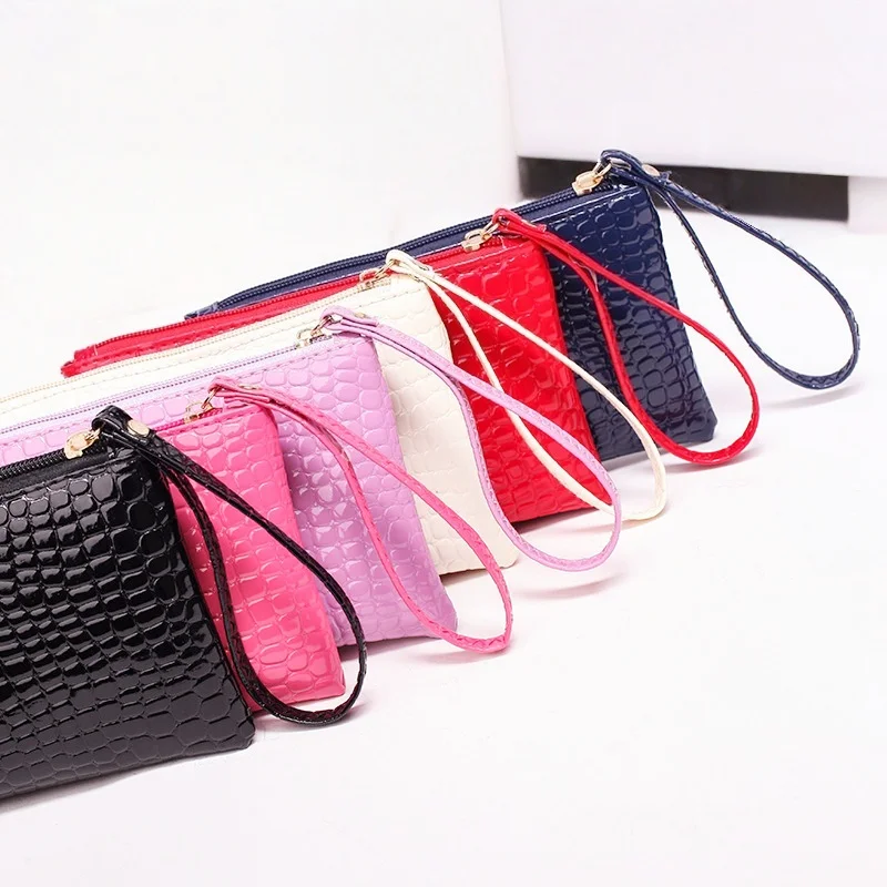 Stylish Korean Handheld Bag Women Mobile Phone Wallet Coin Purse Fashionable Clutch