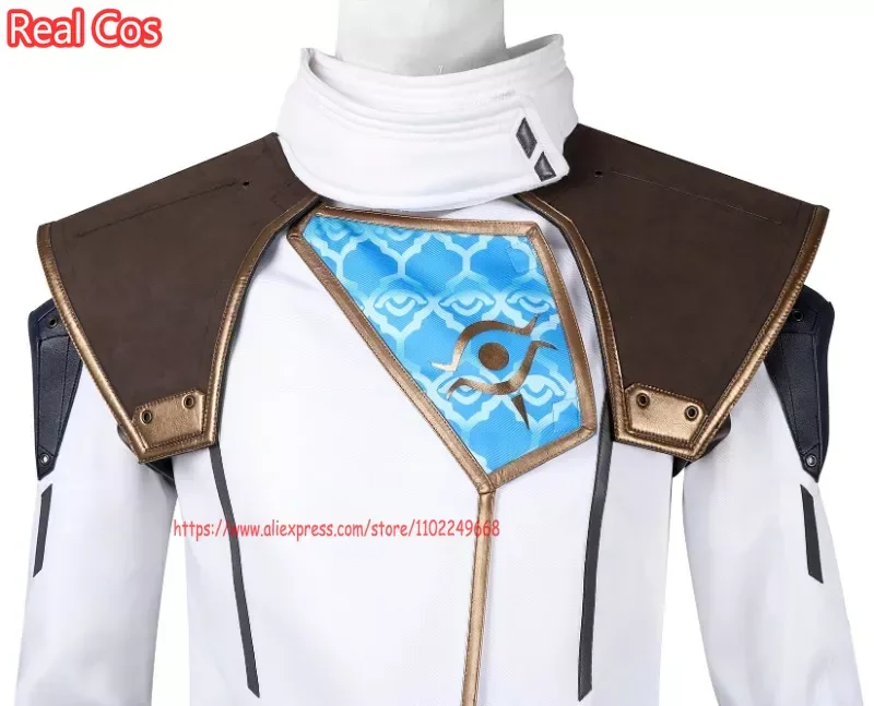 لعبة مخصصة تأثيري زي ، Cypher Valorant ، قبعة ، معطف ، بنطلون ، إكسسوارات ، مجموعة كاملة ، زي الهالوين ، ملابس وسيم