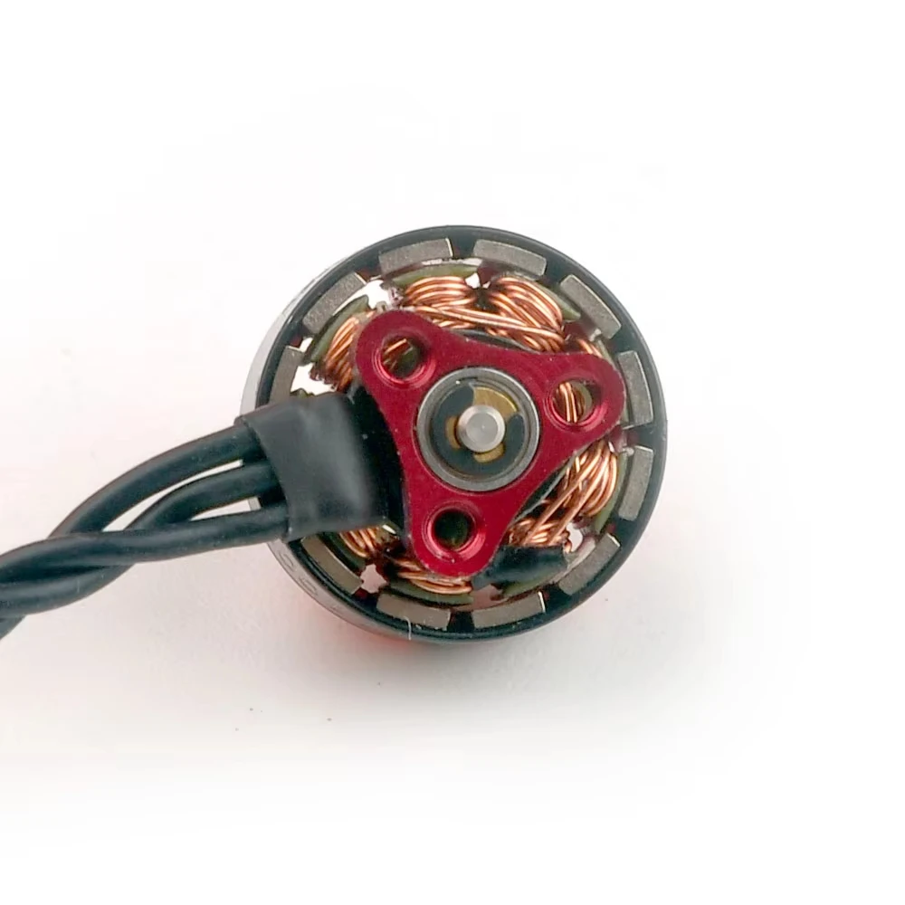 HappyModel EX1103 KV11000 1103 Brushless Motor 1-2S 1/4 Pieces Micro FPV Racing Motor Fit 90mm Bassline 2S RC Drone Accessories thumbnail 4