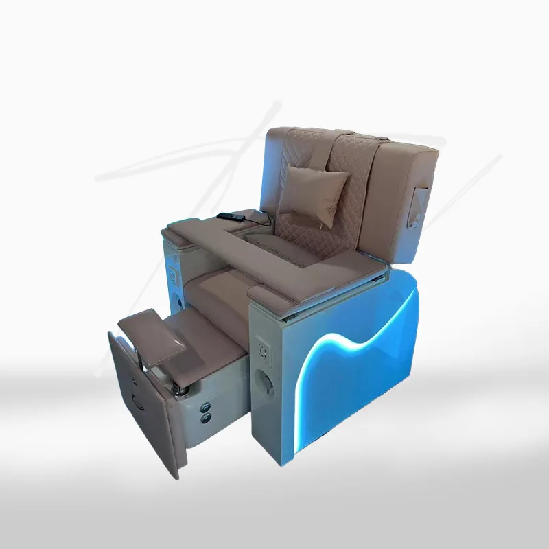 Pedicure Chair Foot Bath SPA Sofa Electric Foot Massage Nail Sofa Chair