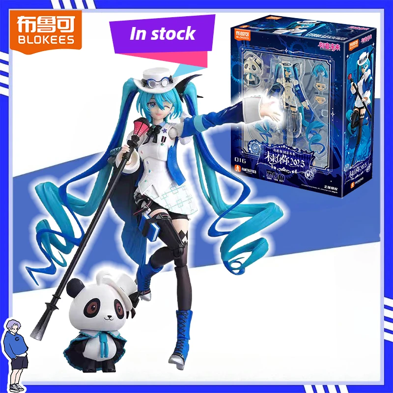 

HOT Blokees Hatsune Miku MIKU WITH YOU 2025 Miracle Version Series Action Figures Movable Joints Collection Anime Model Gifts