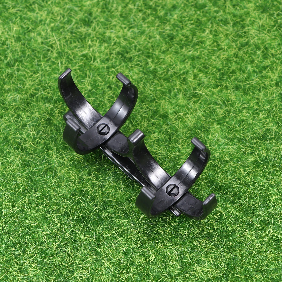 

2Pcs Golf Ball Retriever Up Tools Portable Specially Designed for Lovers Black Clips Rotatable Holder Up Tools Portable