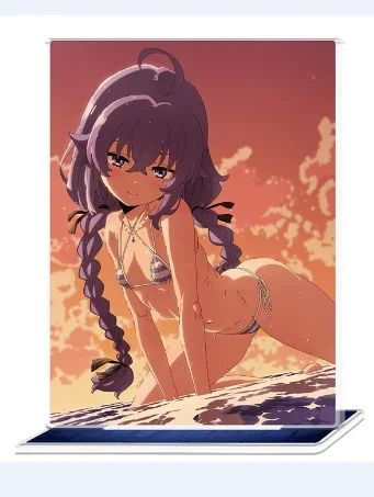 لعبة Eris Greyrat أكريليك حامل دمية أنيمي روكسي Migurdia نموذج لجسم لوحة تأثيري لعبة للهدايا