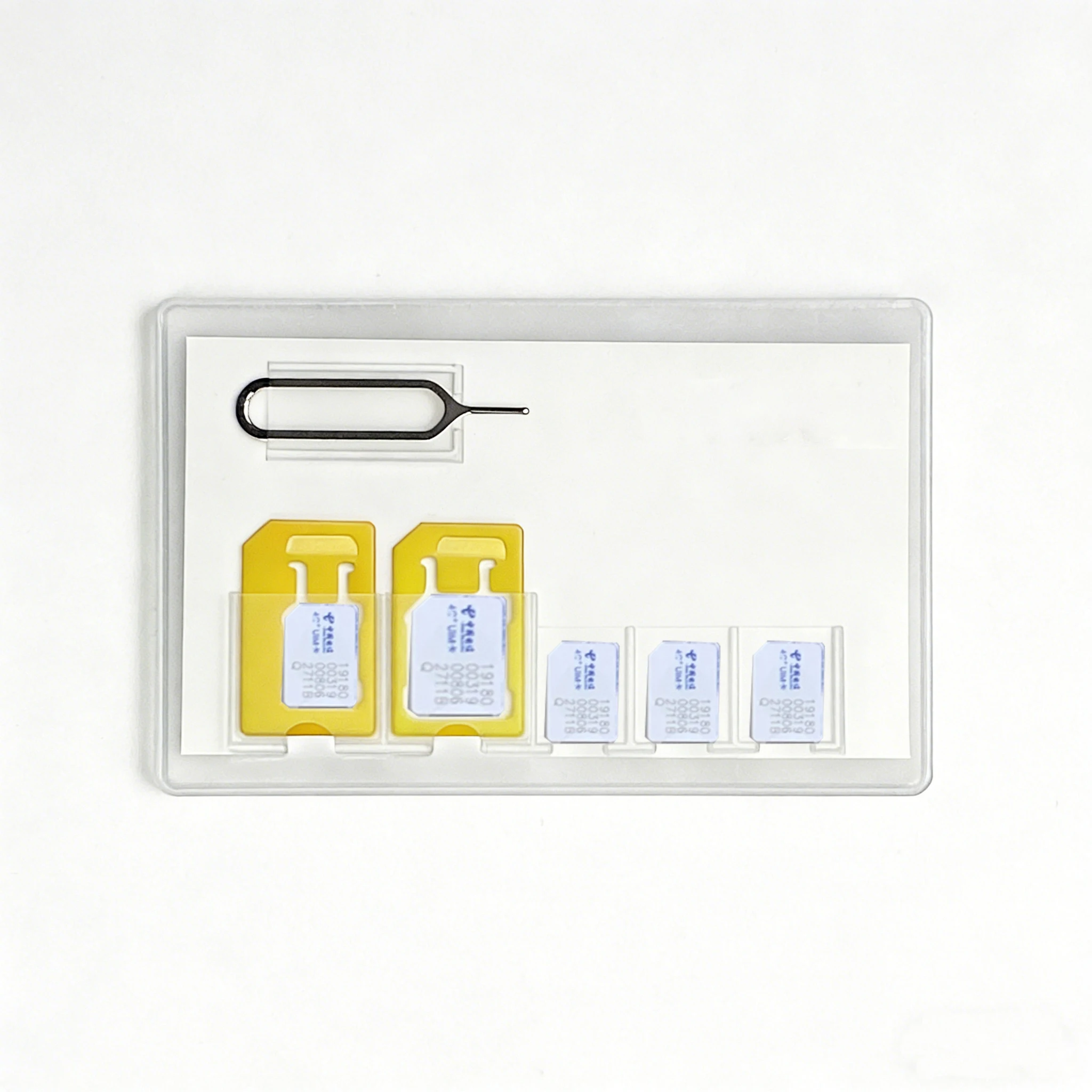 3 Pack Ultra Slim SIM Card Hol - Sim Card Holder Case 评论和价格