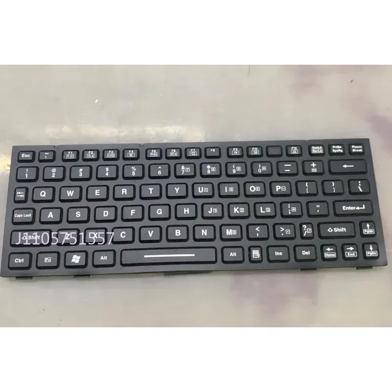for Panasonic CF-19 CF-18 Waterproof Luminous Keyboard Laptop Rubber Fully Sealed Replacement
