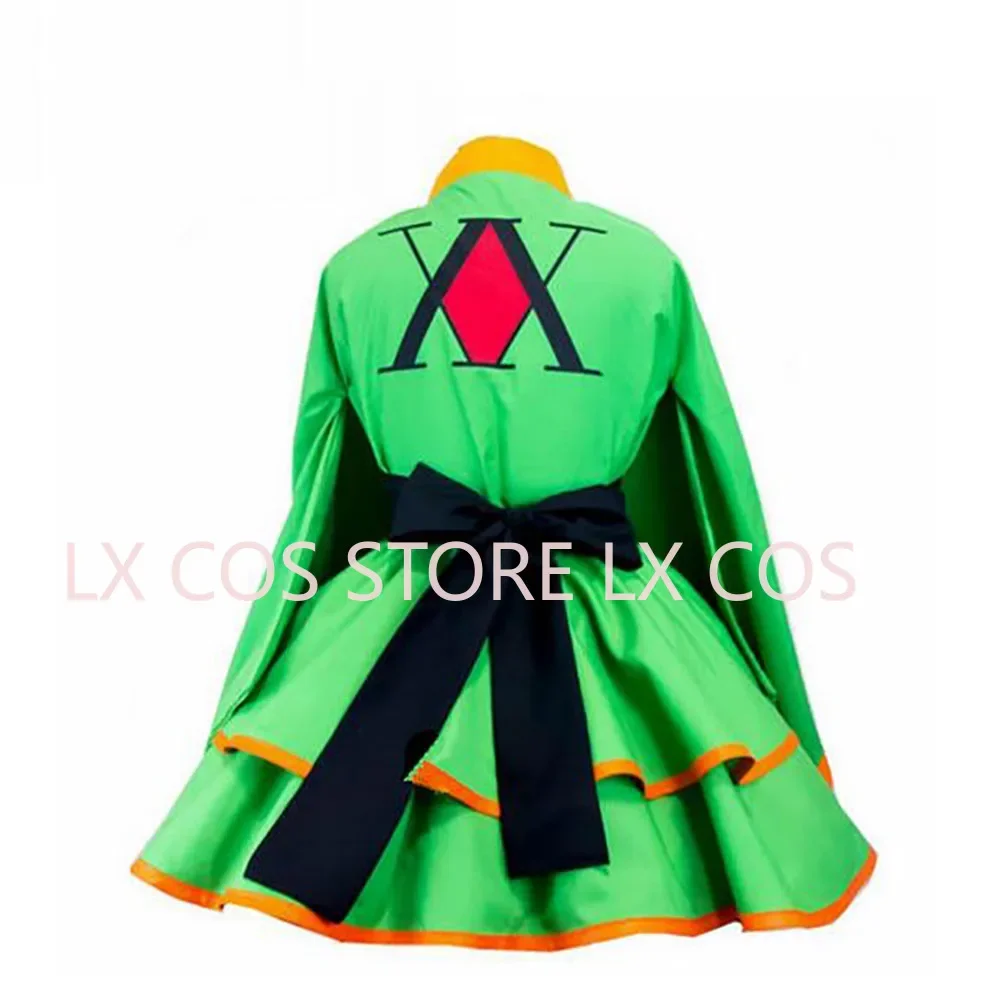 Anime GON·FREECSS Women Men Green Kimono Cosplay Costume Halloween Cosplay For Women Men Party Carnival