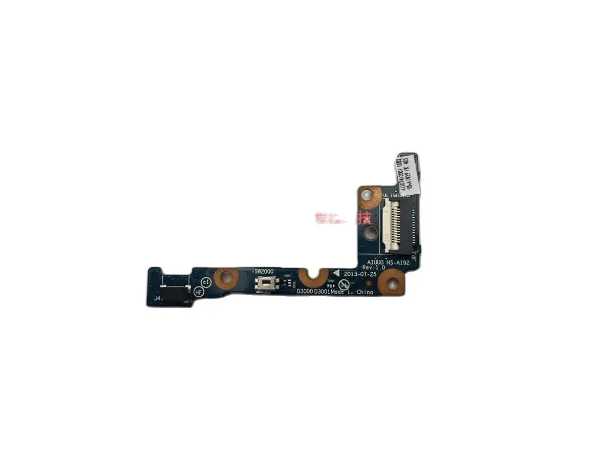 

MLLSE ORIGINAL STOCK BRAND NEW FOR LENOVO YOGA 11S SWITCH POWER BUTTON BOARD NS-A192 FAST SHIPPING