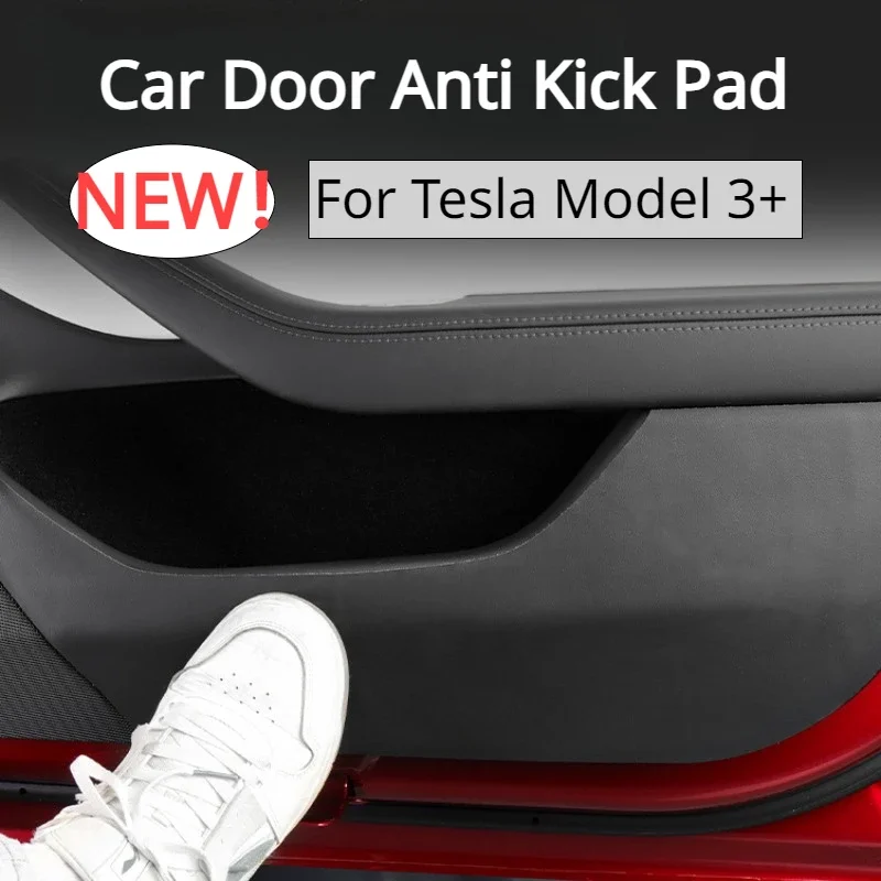 

Door Anti Kick Pad for Tesla Model 3+ Car Door Sill Anti Kick Pad Protection Side Edge Film Protector New Model3 Highland 2024