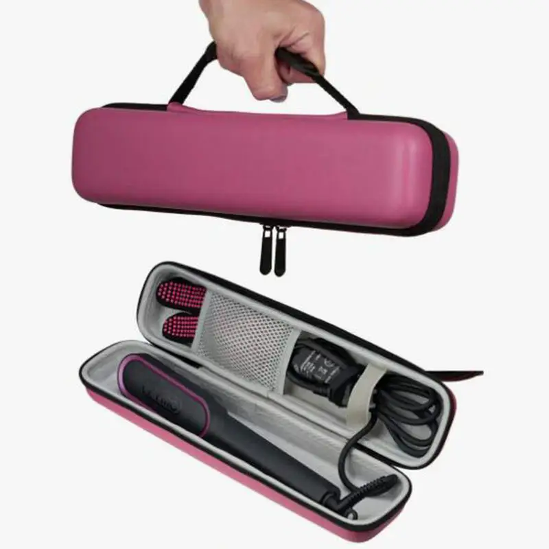 Hair Clipper Storage Bag/Hair Curler Bag-Portable Bag for Straighteners, Curling Irons and Rollers