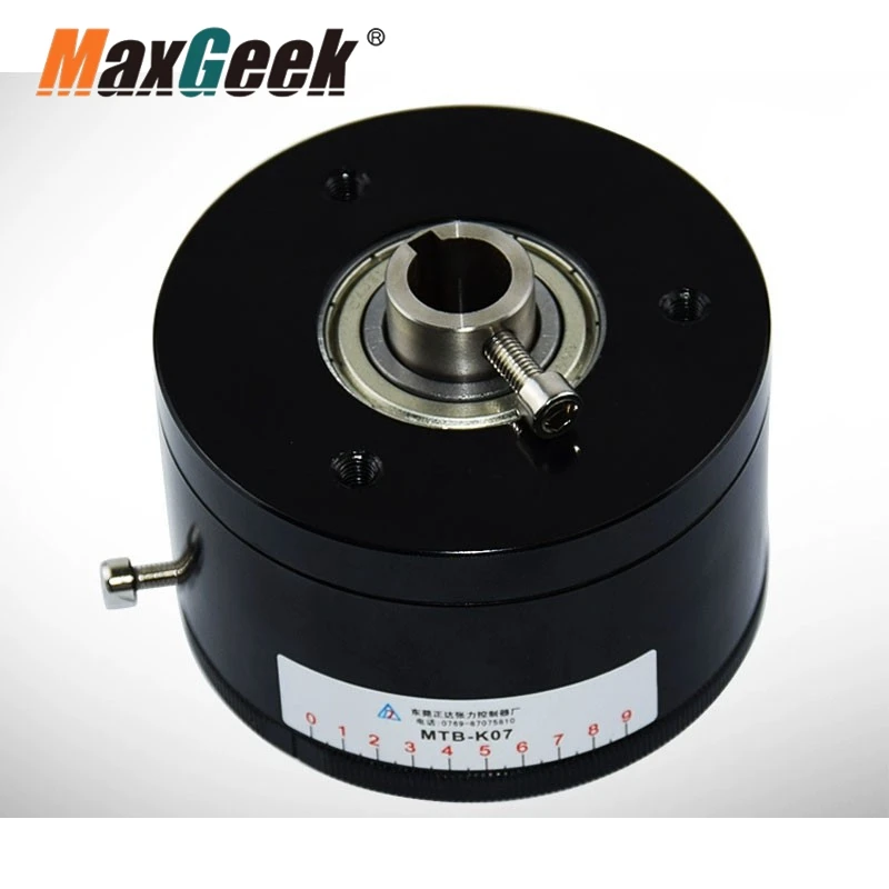 MTB-K07 Permanent Magnetic Damper Torque Loader Stable Tension Controller for Equipment Tension Controlling and Load Testing