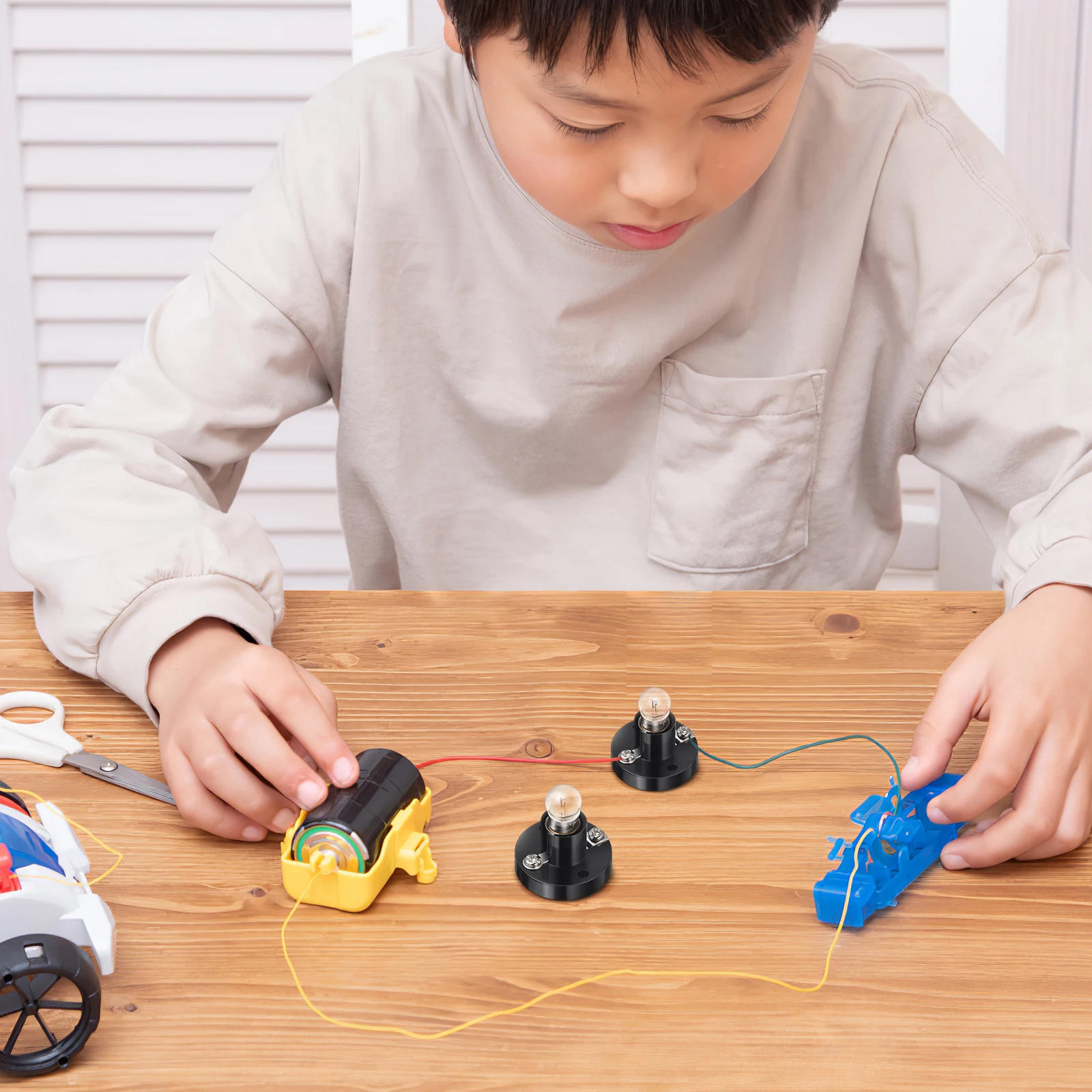 

1 комплект, 1 комплект, цоколь с маленькими лампочками, учебные пособия по науке для студентов, набор держателей лампочек для экспериментов, цокольный набор лампочек