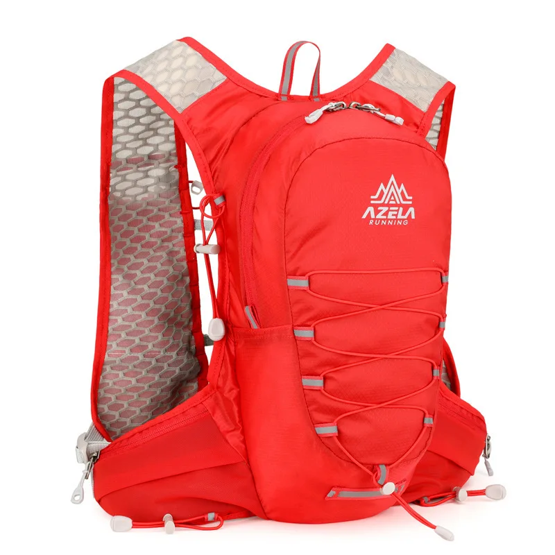 Azela Lightweight Breathable Outdoor Sports Backpack Water Bag for Hiking Cycling Marathon Lightweight Durable City Outdoor