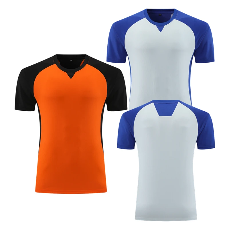 Professional Referee Basketball Jerseys Adult Athletics Badminton Table Tennis Umpire Shirt Short Sleeves Round Neck Judge Tops