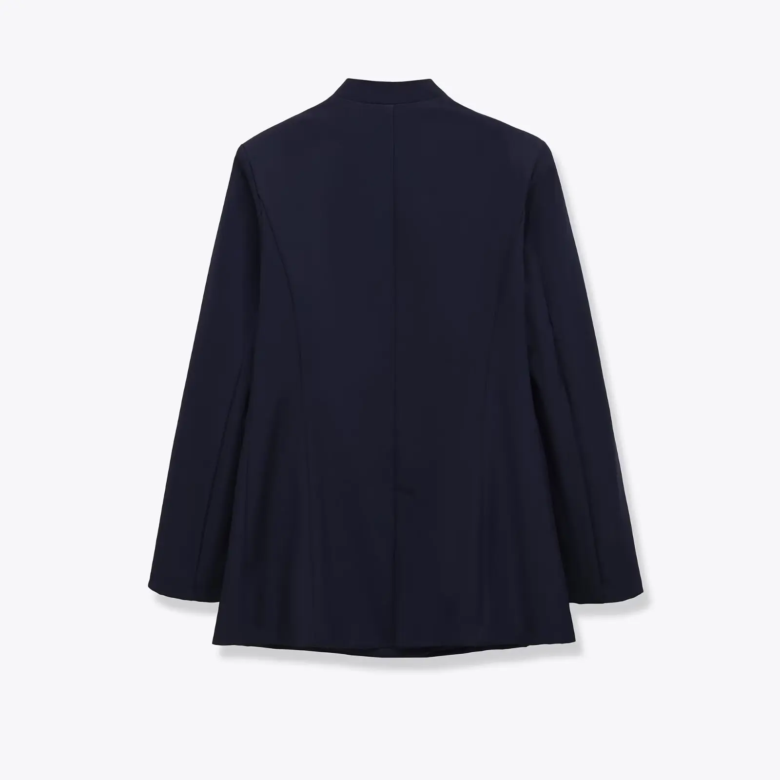 Faionable Versatile JNLEAOG Women's Suit Jaet Collared Outerwear Polyester Busin Long Sve Zebra Patterned 2025 Autumn