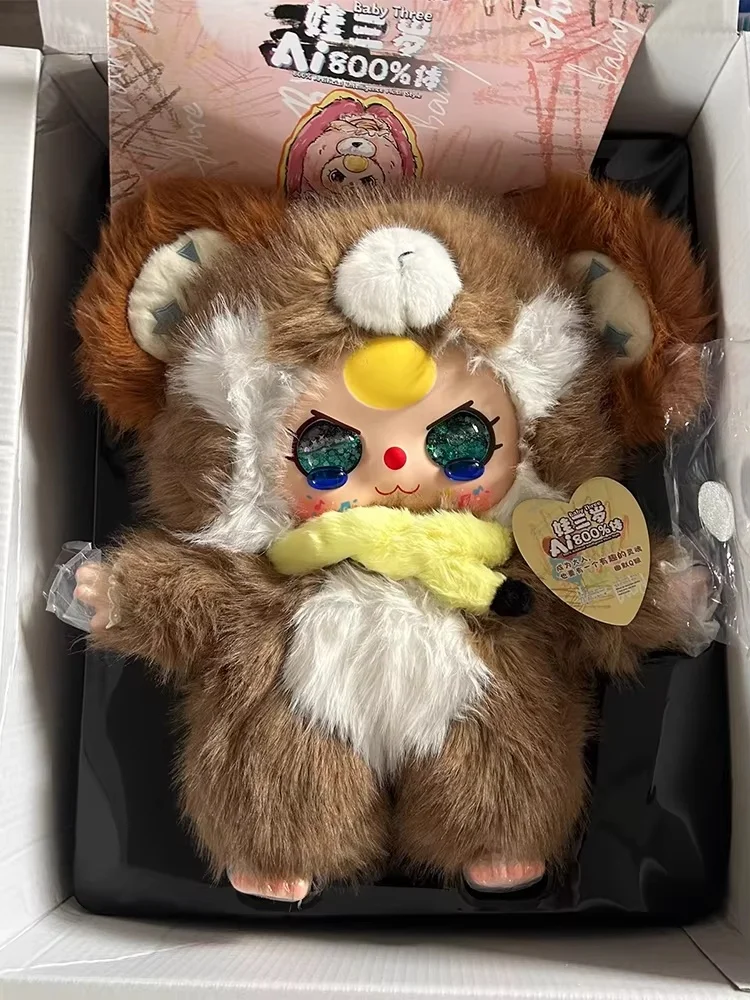 

Новый Baby Three Ai 800% Series слепая коробка виниловая плюшевая большая кукла коробка-сюрприз модные игрушки милая кукла домашний декор подарок на день рождения