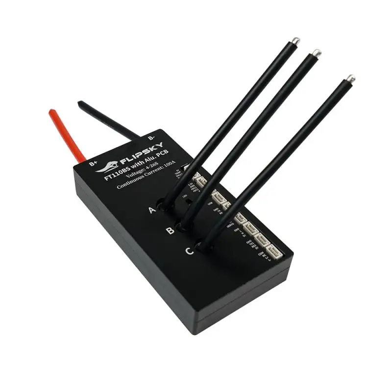 Flipsky Ft110bs 高電圧110v 100a アルミPCB搭載 電動スケートボード/電動自転車/電動スクーター用スピードコントローラー