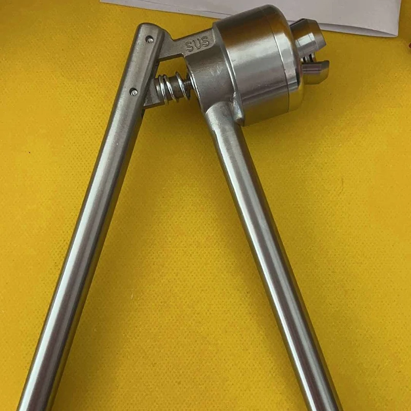 Vial Crimper Metal Practical Perfume Vial Bottle Crimping Capping Tool Bottle Capper Machine Manual Sealer Hand Sealing Machine