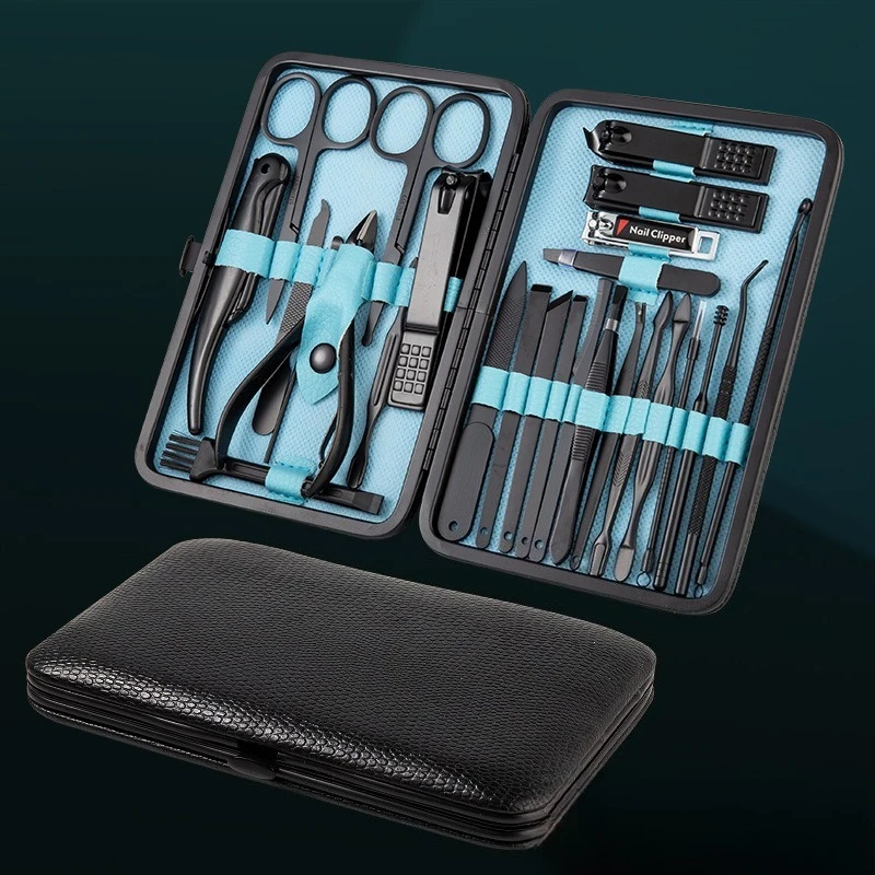 

10/15/25pcs Professional Nail Clippers Kit - Sharp, Lightweight, & Sturdy; Precision Manicure & Pedicure Tools for Men and Women