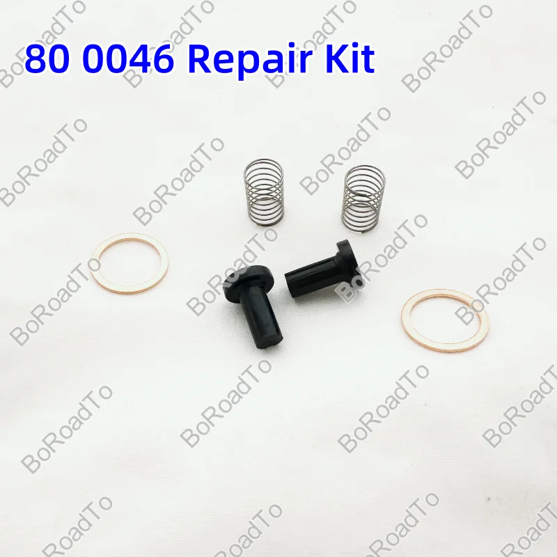 80 0046 Diesel Engine Hand Pump Head Check Valve Core Copper Gasket Spring Universal Repair Kit