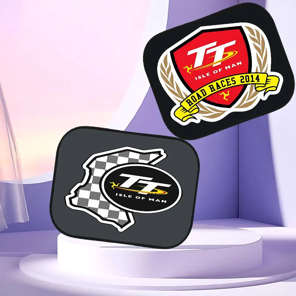 

I-Isle Of ManS TT Logo 1 упаковка, солнцезащитный козырек на боковое окно автомобиля, теплоизоляция, статическое поглощение, автомобильный солнцезащитный барьер, козырек для водителя, интерьер