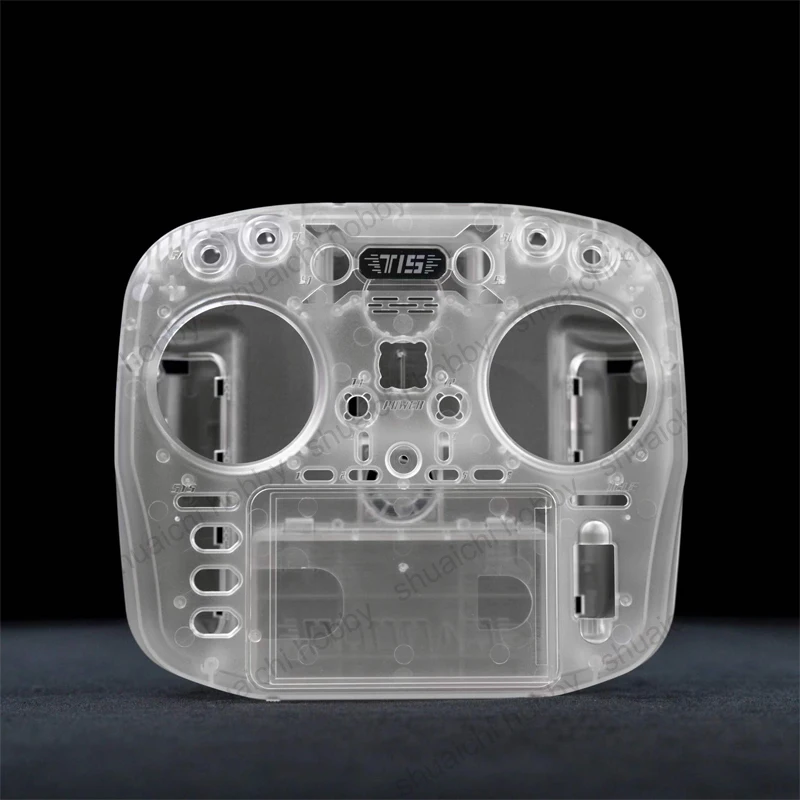 1PCS FPV Remote Control Protection Case Transparent Color Modified Housing Shell for Jumper T15 RC Model Airplane Accessories