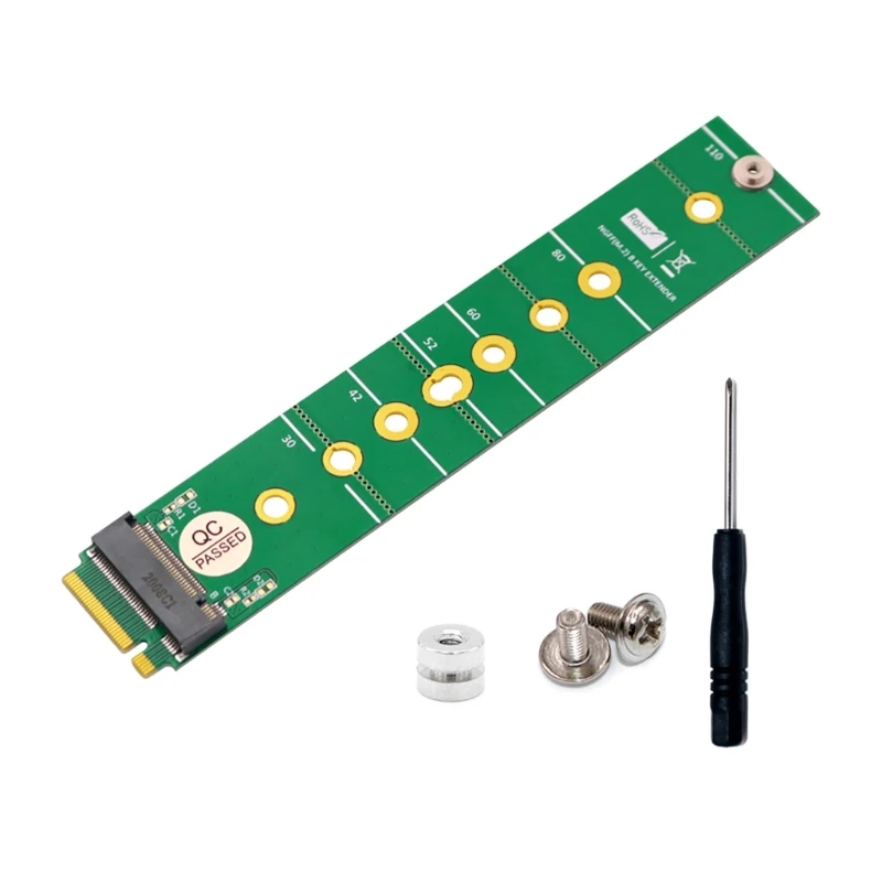 Ngff to Key Адаптер SSD-накопителей M.2 M.2 NGFF Key Converter Card Dropship