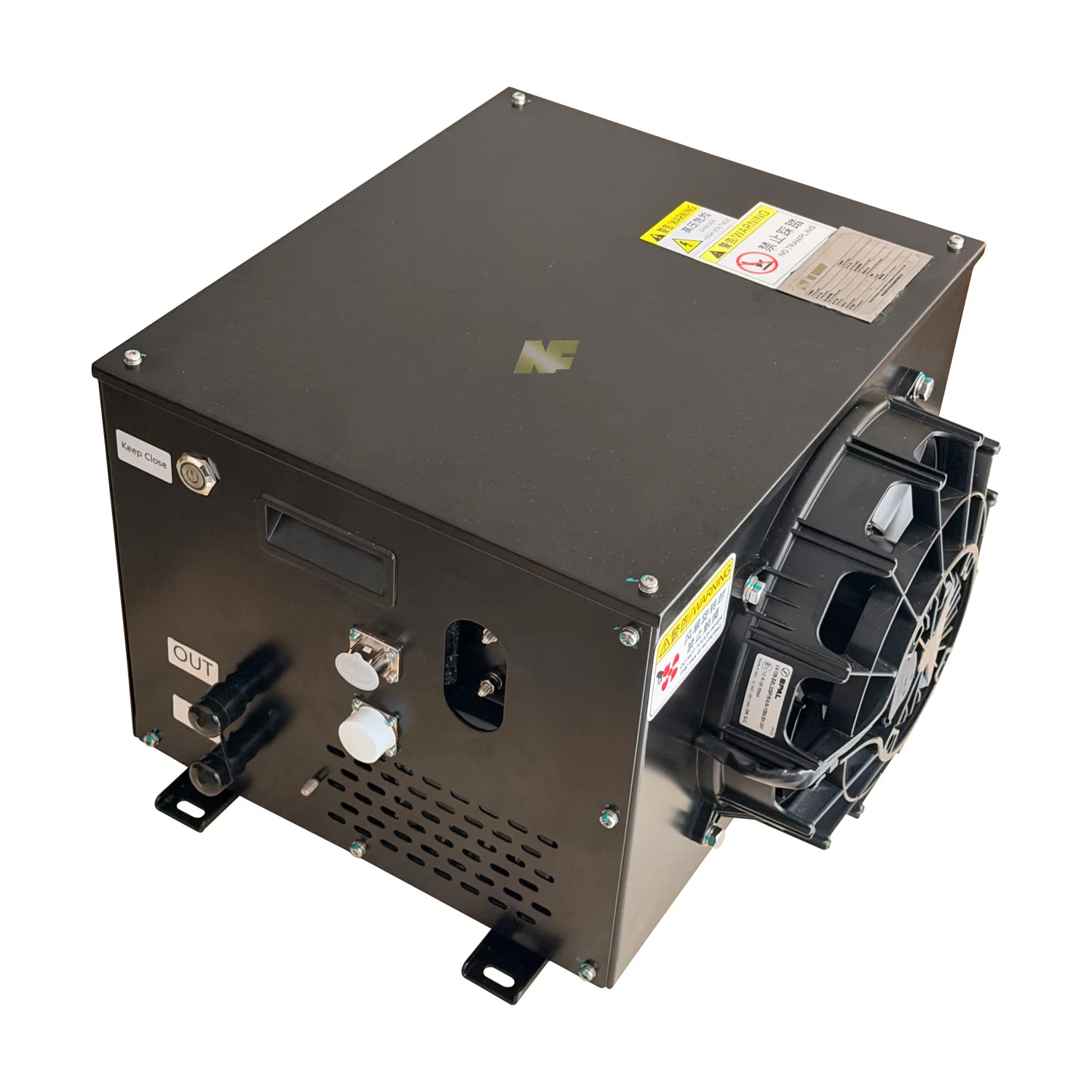 NF Full Variable Frequency Drive CAN 2.0 Battery Thermal Management System for Electric Bus Truck