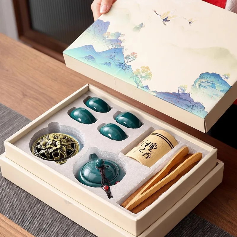 

Chinese Style Gift, Creative, Cultural And Creative China-Chic Company'S Activity Companion Gift, Casual Gift, Business Gift