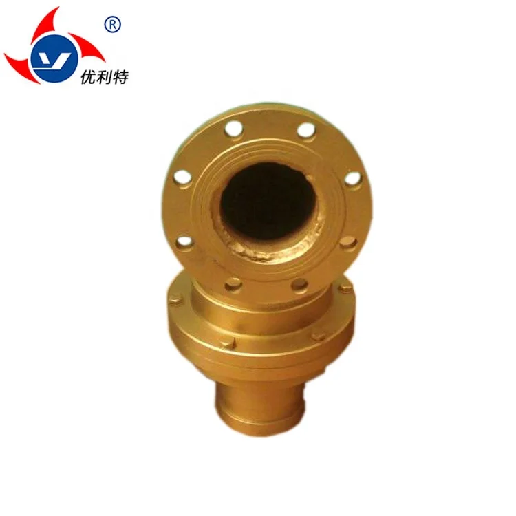 Large Flange Connection For Ship Hydraulic Swivel Joint