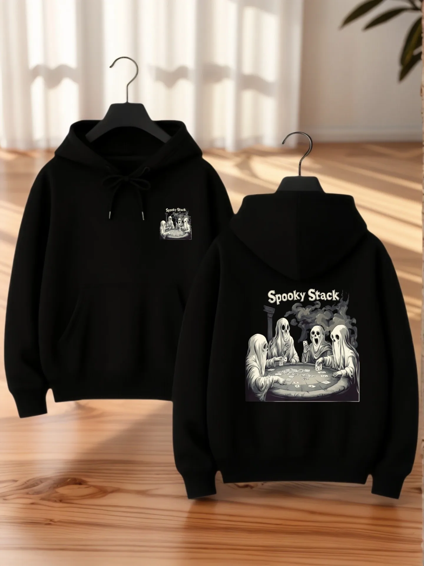 

Женская толстовка с графическим рисунком, пустынный тематический мультяшный принт, уличный стиль, мягкая ткань, повседневная повседневная одежда для молодых мужчин