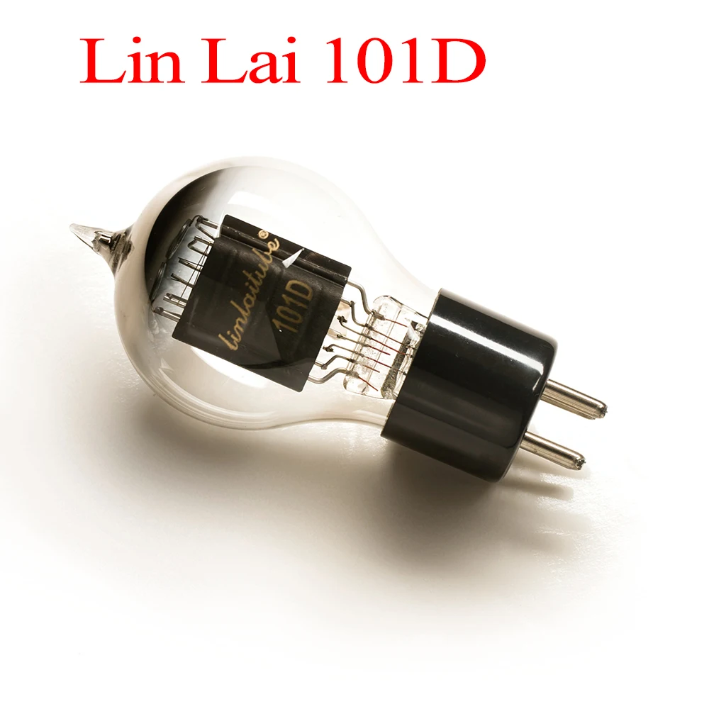 LIN Lai 101D อะไหล่หลอดสุญญากาศ shugung psvane 101D หลอดสุญญากาศใช้ในเครื่องขยายเสียงเพื่อให้การจับคู่ที่แม่นยำ