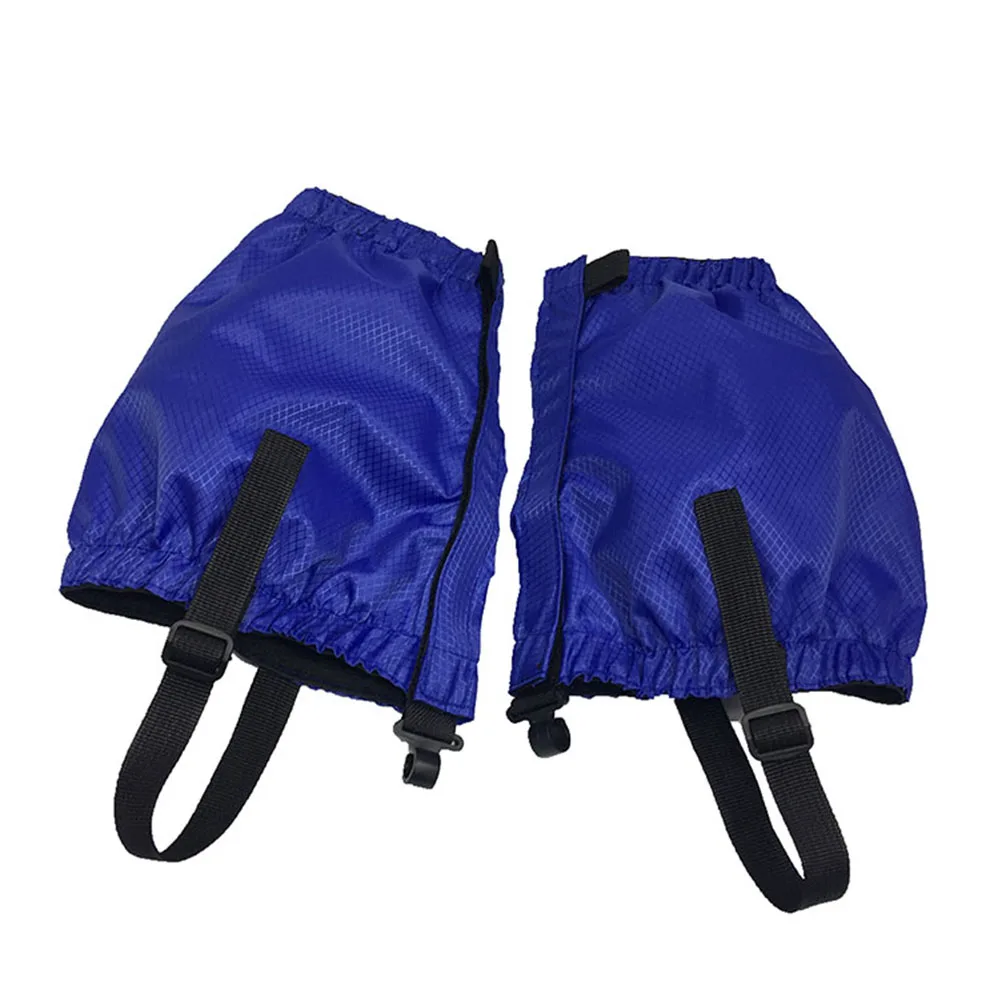 

Waterproof Breathable Gaiters Snow Foot Cover Ankle Walking Outdoor Hiking Gear Miss Covers Boot Lightweight Elastic Band