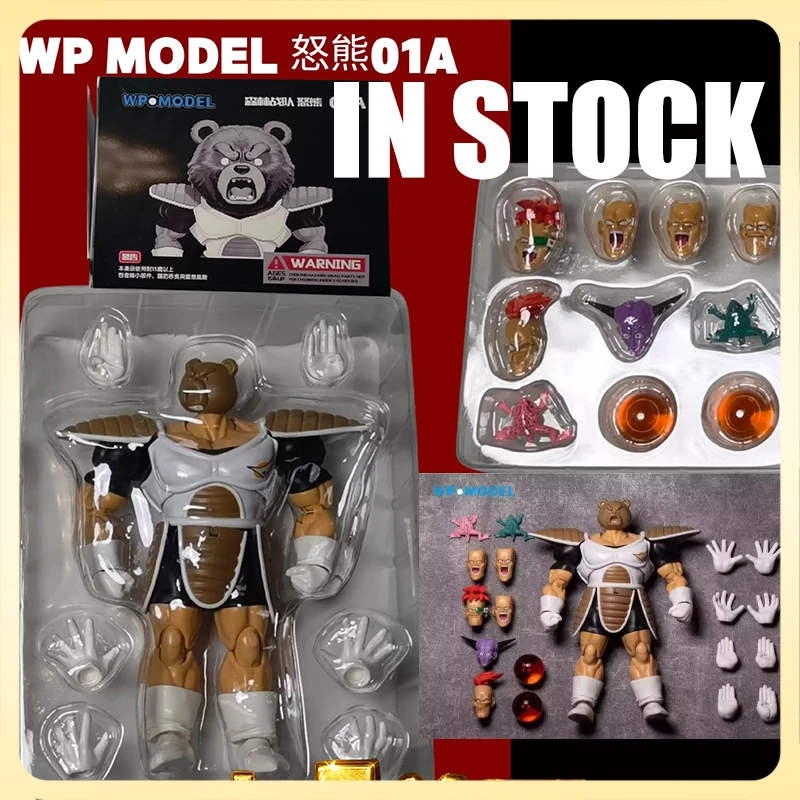 

NEW WP Recoom 01A Action Figure Dragon Ball Anime Figurine Ginyu Force Recoom Model Toys Collection Dbz Desktop Decor Figures