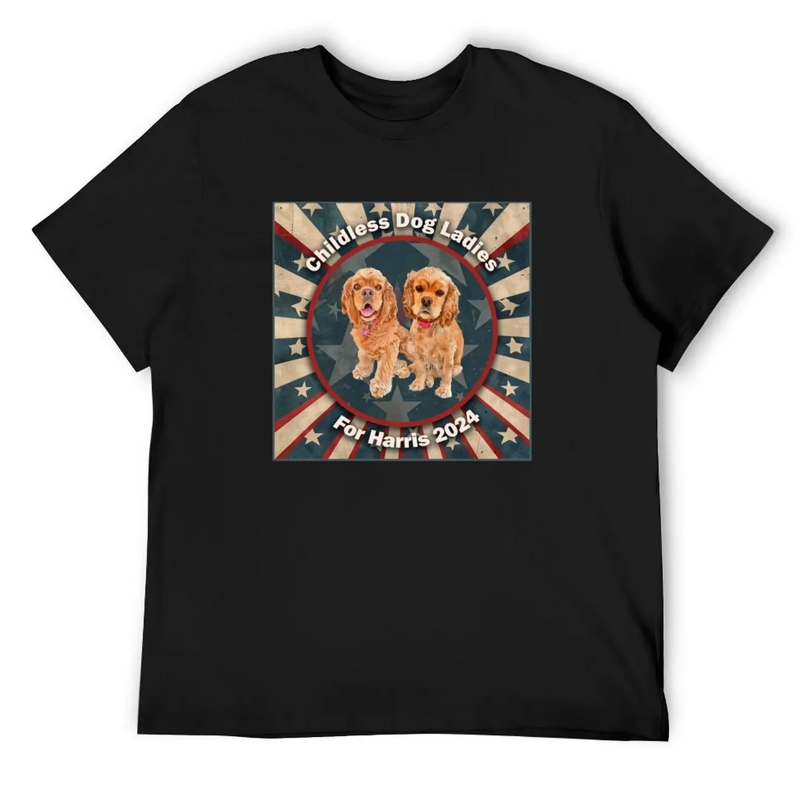 

Childless Dog Ladies Cocker Spaniel Edition T-Shirt clothes vintage anime shirt valentines boutique clothes sweat mens clothes