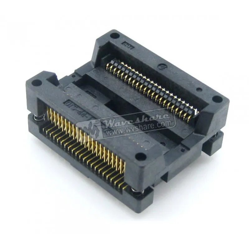 OTS-44-1.27-03, Test & Burn-in Socket