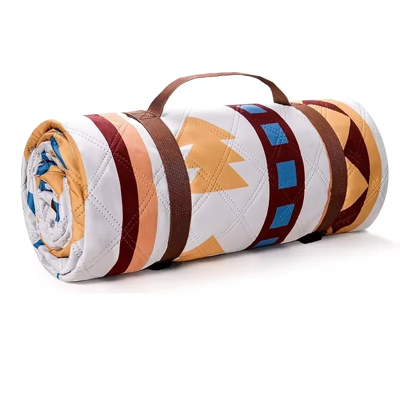 Factory Direct Sales Recyclable Foldable Picnic Mat Acrylic Fiber Waterproof Moisture-proof Carpet