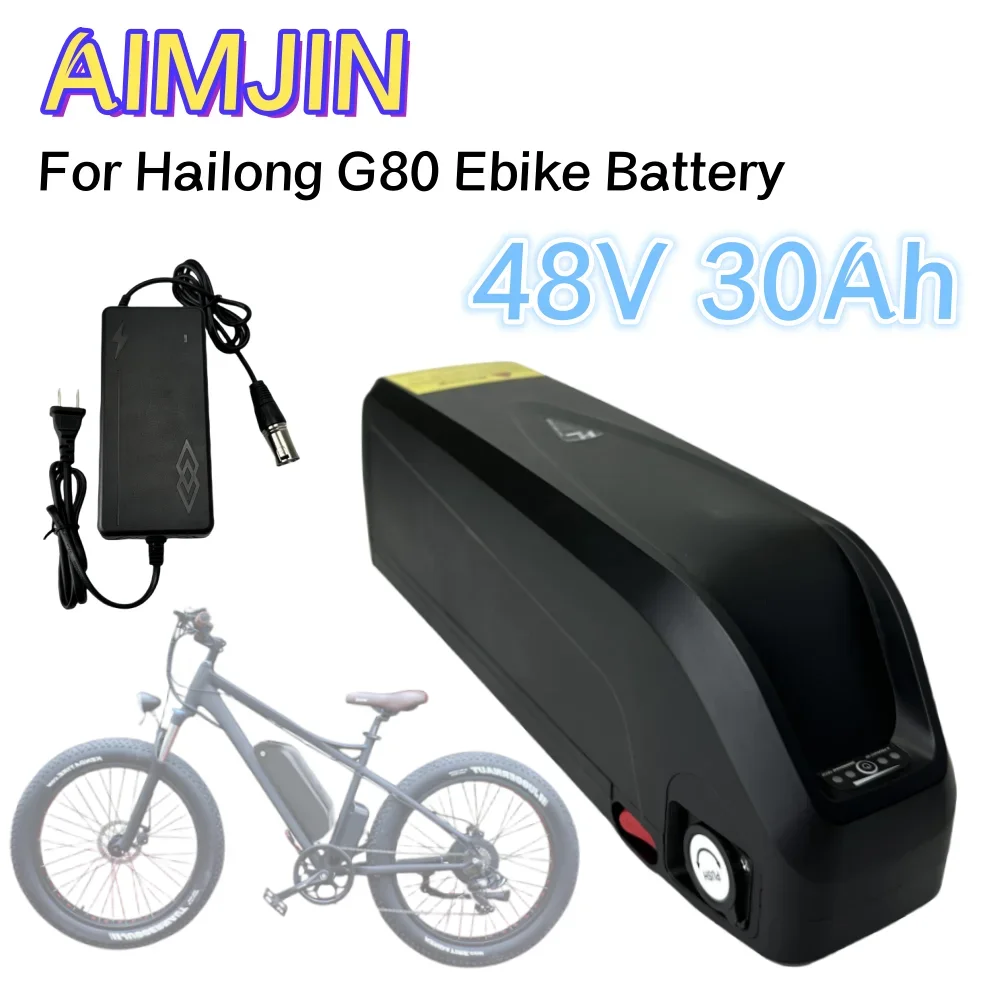 

For Hailong G80 48V 30Ah Lithium-ion Rechargeable Battery Pack Suitable for Outdoor Equipment Battery Replacement