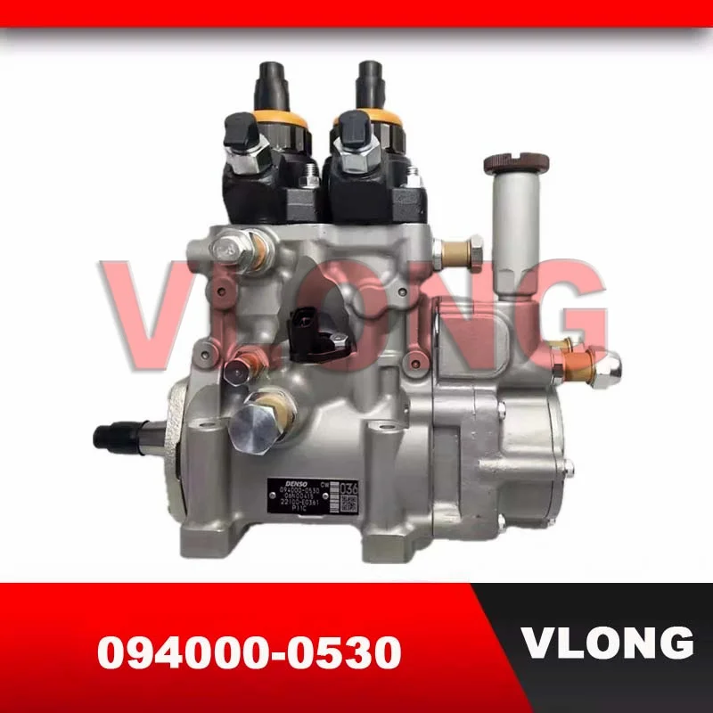 High Pressure Fuel Injection Pump Diesel Oil Pump 094000-0530 0940000530 For HINO P11C SK460-8 SK485-8 22100-E0360 22100-E0361