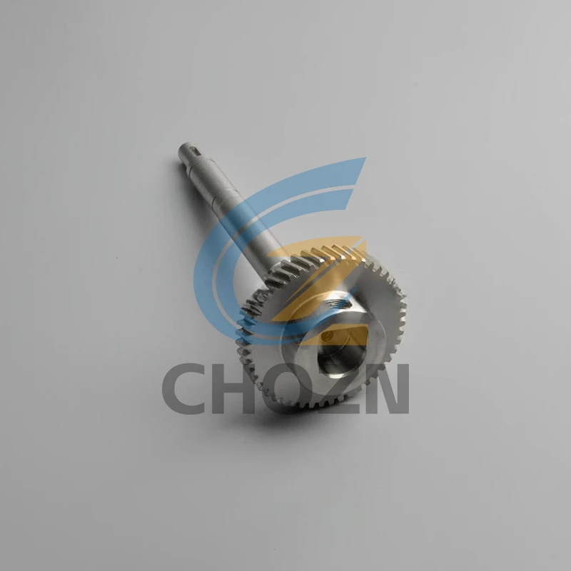 

Heidelberg Printing Press Parts CD74 XL75 Water Roller Tooth Shaft L2.030.409 Water Bucket Roller Tooth Shaft