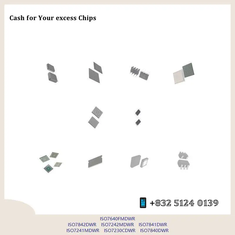 chip chip Integrated circuit chip MCU chip ISO7640FMDWR ISO7842DWR ISO7242MDWR ISO7841DWR ISO7241MDWR ISO7230CDWR ISO7840DWR