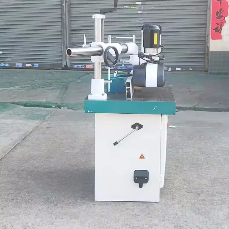 

Gold Seller Auto-Feeding Vertical Wood Spindle Moulder Machine with 1kW Power and 2-Year Warranty