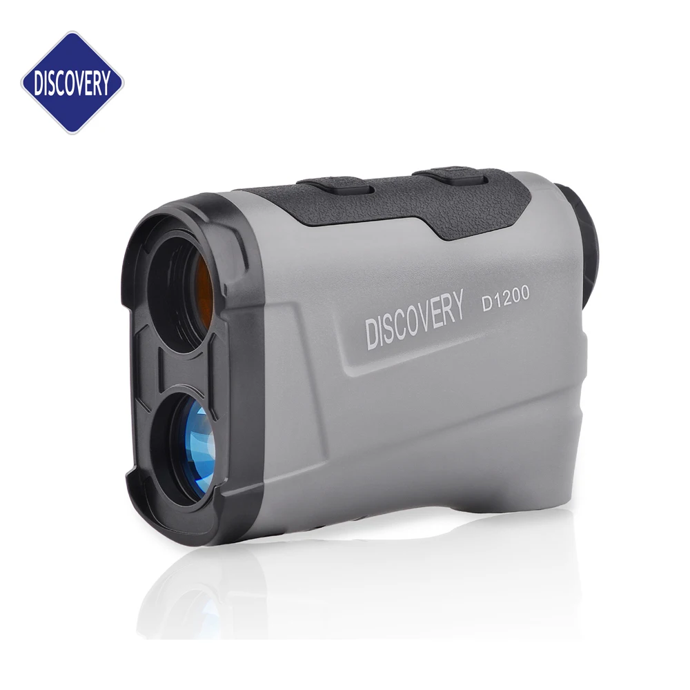 Discovery New Range Finder Set grigio distanza 1200M ingrandimento 8X con Laser 2020