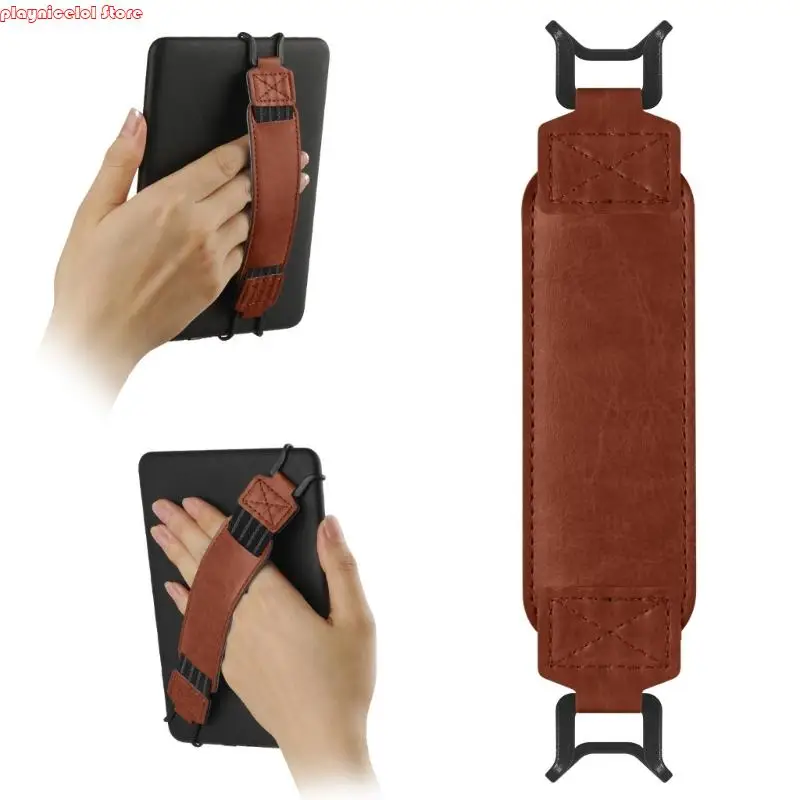 

E8BA Elastic Hands strap For 6-7Inch Tablets Secures Grip Lightweight AntiSlip Holder