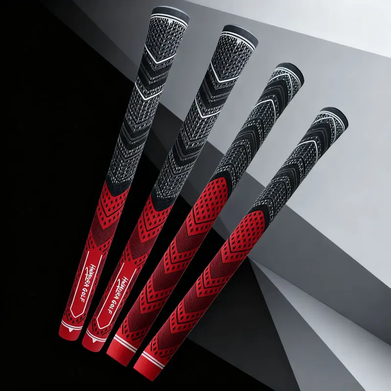 1Pcs JUMBO Golf Driver Grip Golf Club Grips Non-Slip Wear-Resistant Strong Grip Rubber Cotton Yarn Golf Iron and Golf Wood Grips