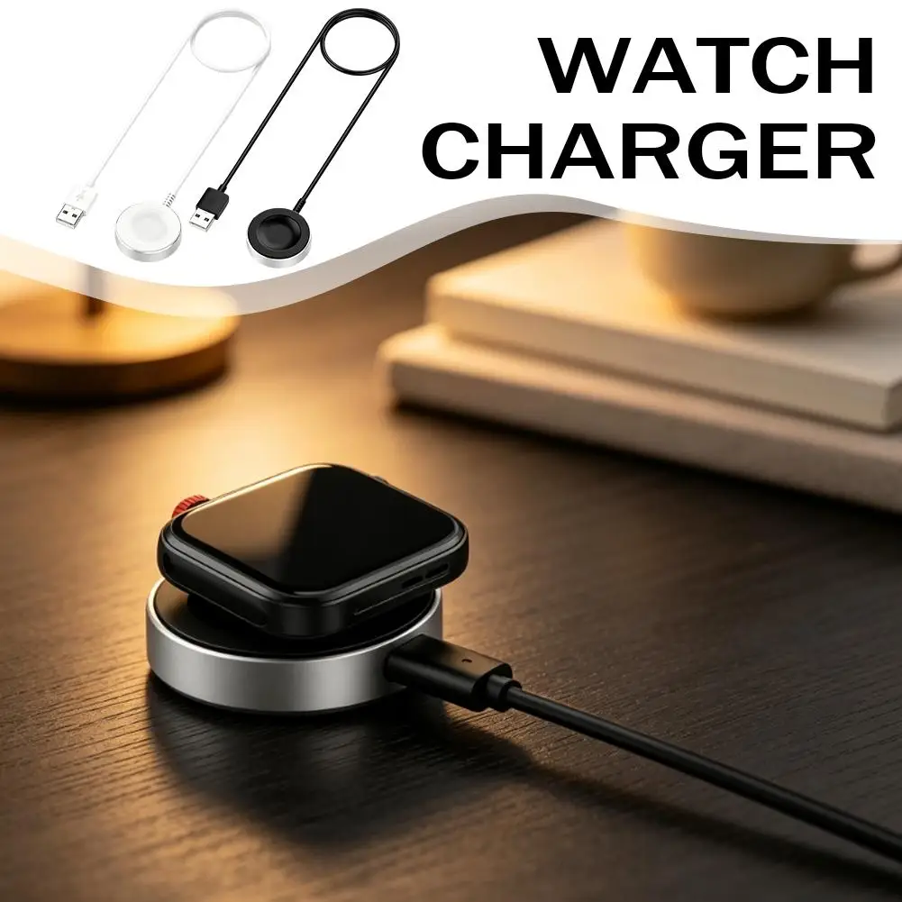 For Huawei Watch GT 6 Pro/GT6/Fit 4/ Watch 5/ GT5/ GT 2 Pro USB Charging Cable Metal Dock Replacement Watch Charger Dock Detach