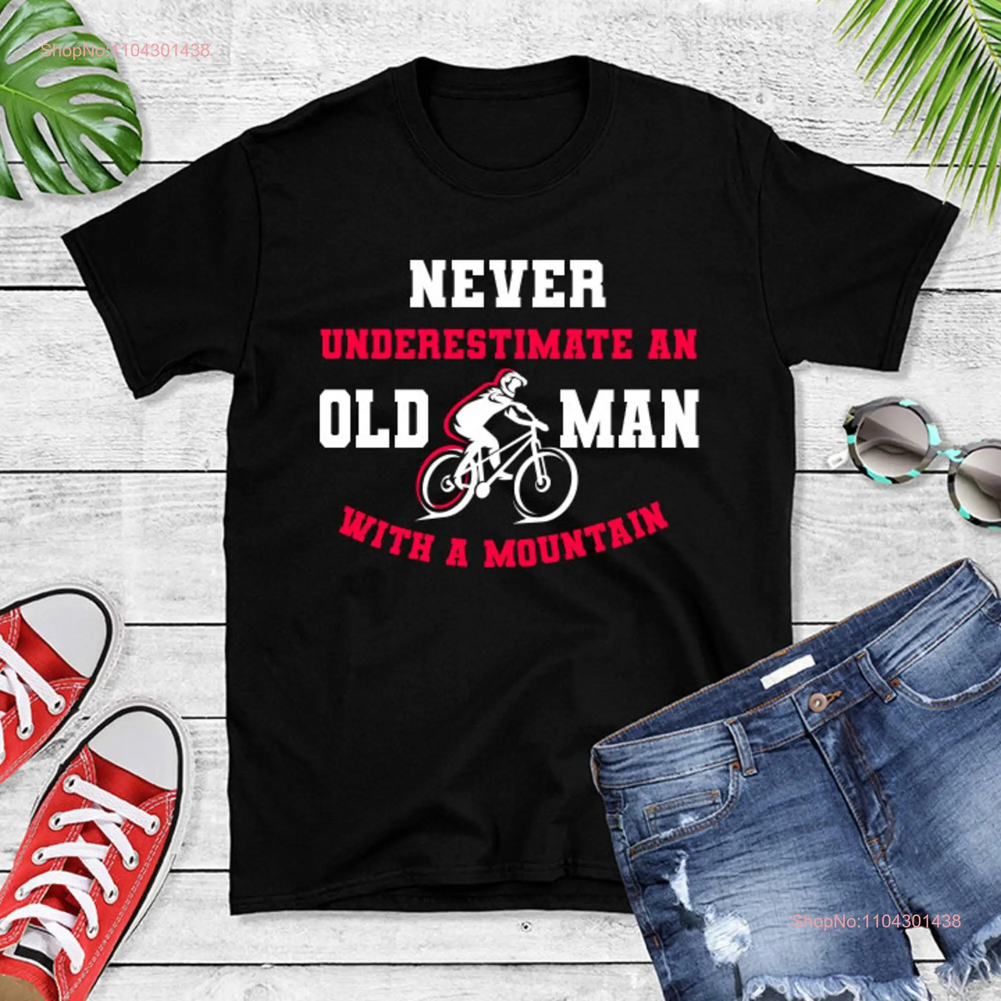 Bicycle Lover T Shirt Cyclist Mountain Biker Idea Bicyclist Outfit long or short sleeves