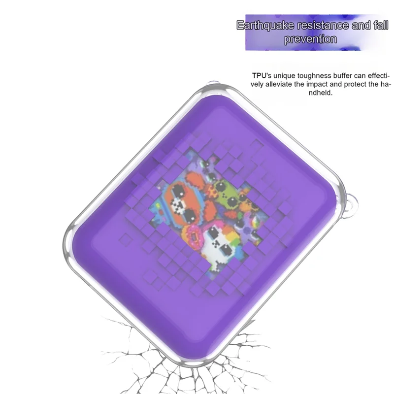 AA84 для Bitzee Bis Elf Pet Machine Защитный чехол Универсальный универсальный прозрачный защитный чехол Прочный Easy Insta
