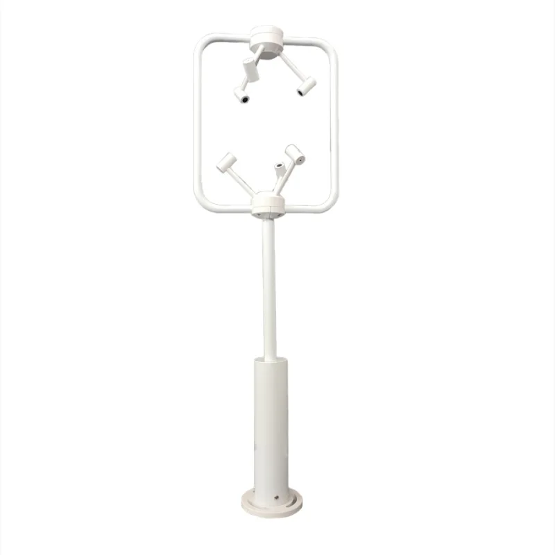

3D Ultrasonic Anemometer Road Bridge Wind Power Generation Meteorological Monitoring Vortex Cave Correlation